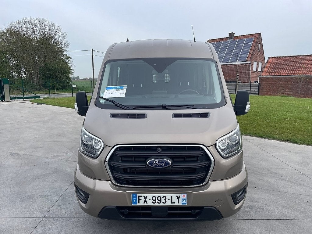 LEASING/RENTING Ford Transit double cabine 5 places 130cv, Autos, Achat, Euro 6, Entreprise, Boîte manuelle