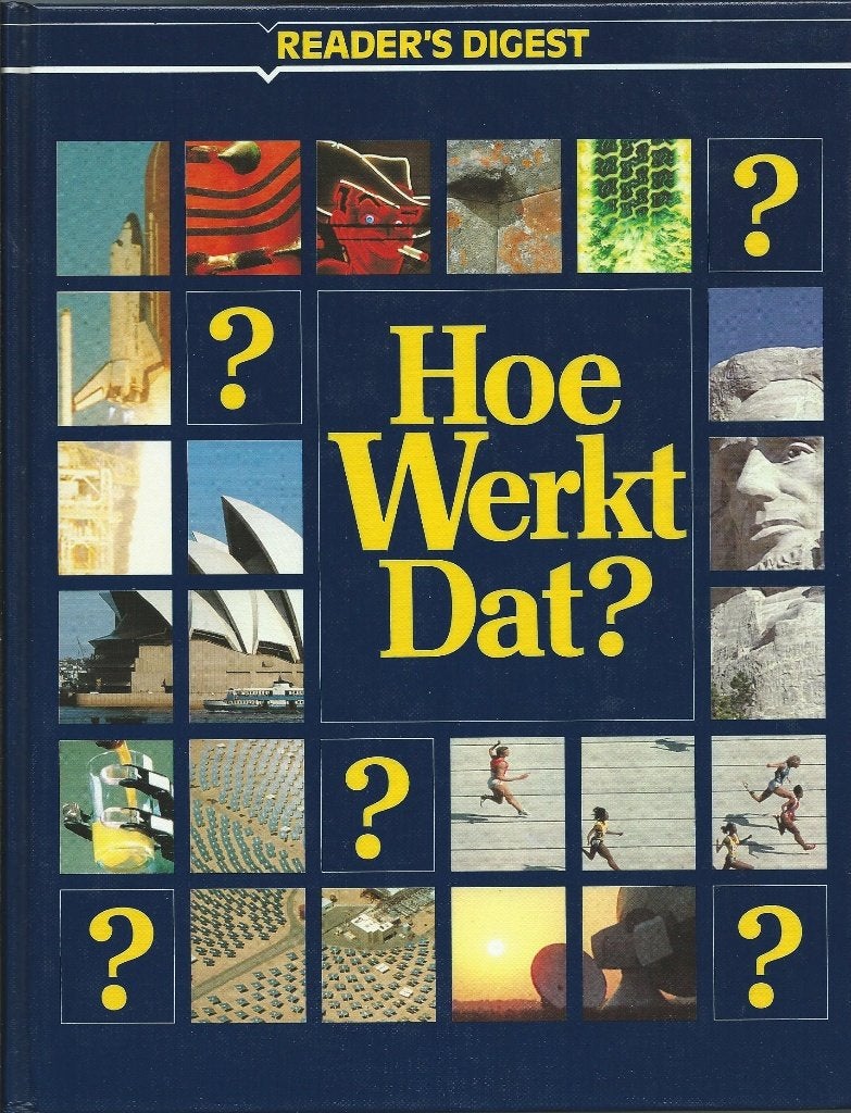 Hoe Werkt Dit, Boeken, Ophalen of Verzenden, Zo goed als nieuw, Sociale wetenschap