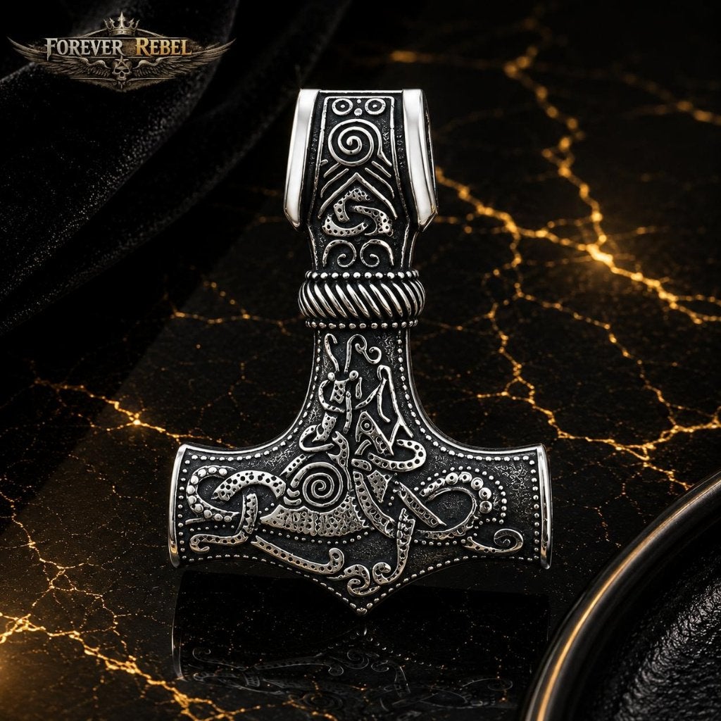 Odin’s Silver Oath - 925 Zilver, Overige voorstellingen, Verzenden, Nieuw, Zilver