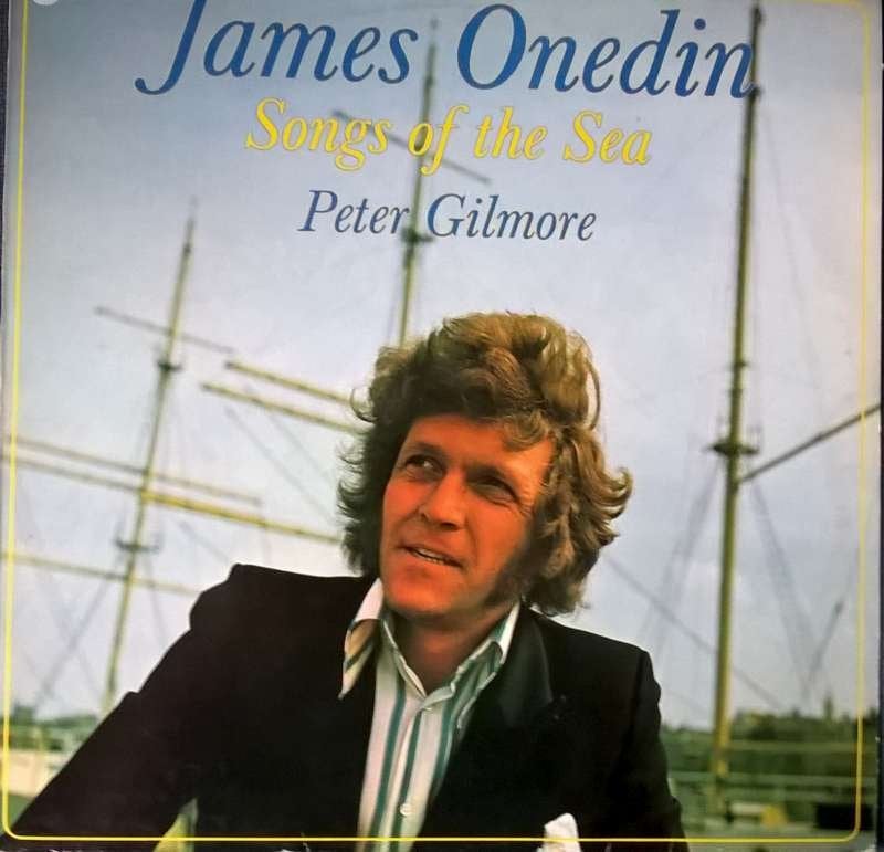 LP Peter Gilmore James Onedin Songs Of The Sea, CD & DVD, Vinyles | Rock, Pop rock, Enlèvement ou Envoi, Housse de protection extérieure