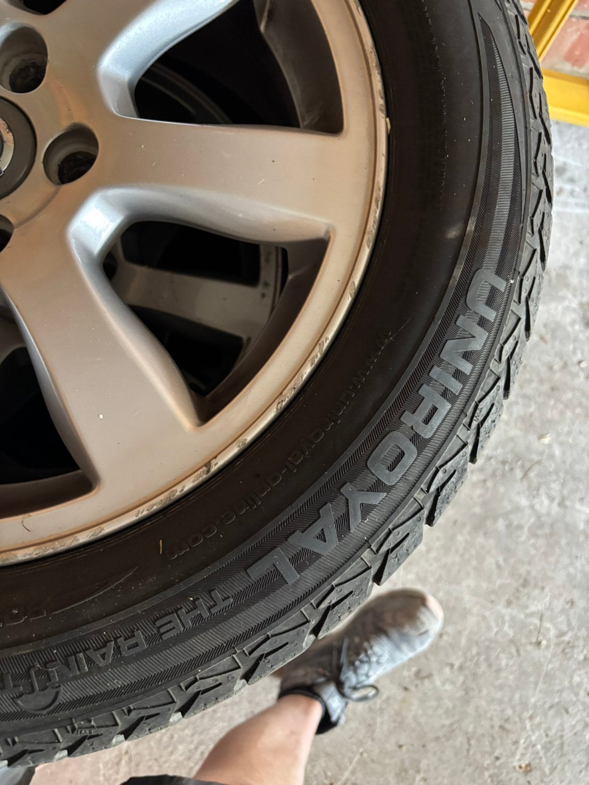 Volvo velgen met winterbanden, Auto-onderdelen, Ophalen, Winterbanden, Velg(en)
