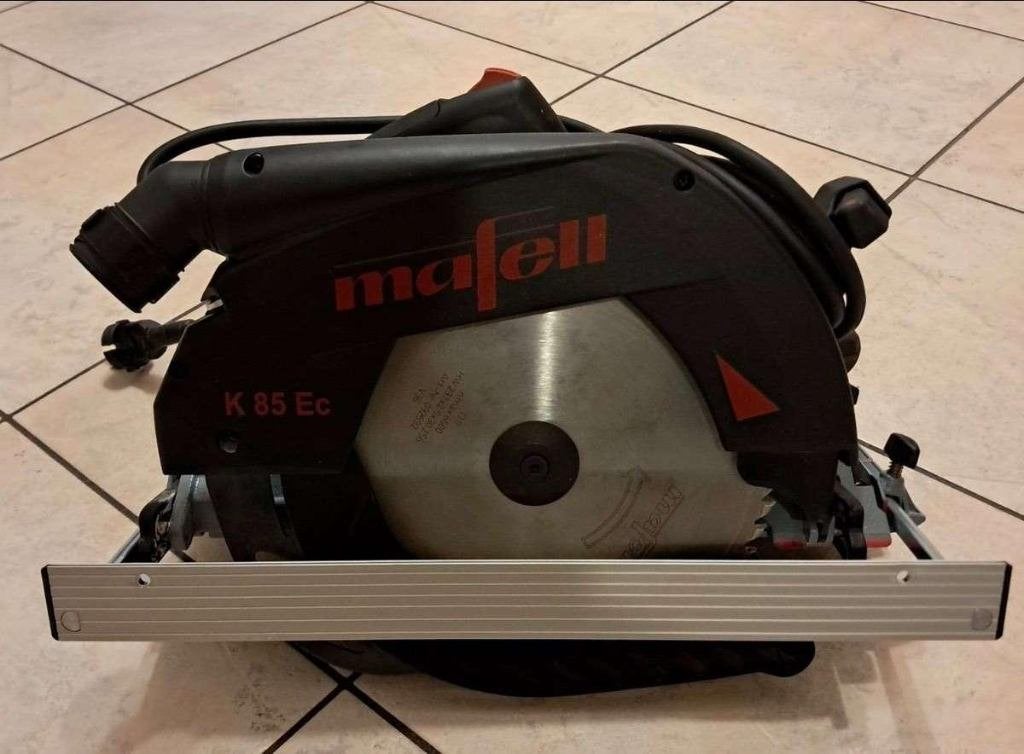 Mafell K 85 Ec Cirkelzaag / Invalzaag, Cirkelzaag, 70 mm of meer, Ophalen of Verzenden, Zo goed als nieuw