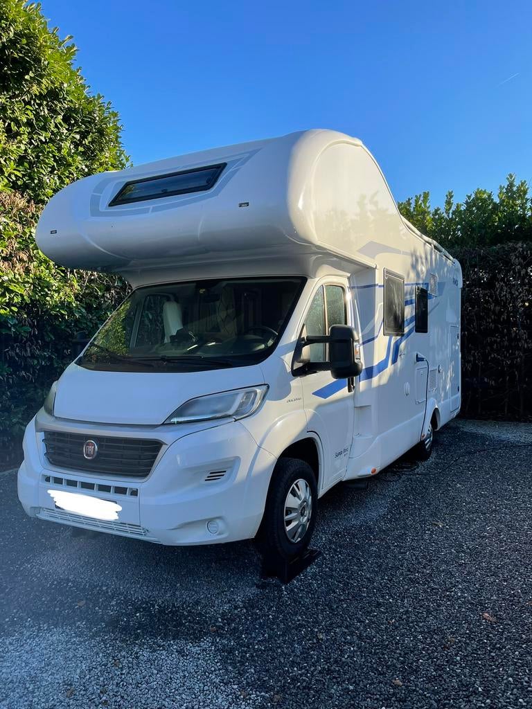Rimor Superberig - mobilhome/ motorhome met ruime garage, Caravans en Kamperen, Mobilhomes, Particulier, tot en met 6, Alkoof