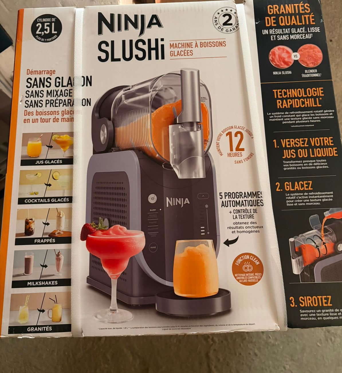 Ninja SLUSHi FS301EU – Nieuw in doos, Enlèvement, Comme neuf