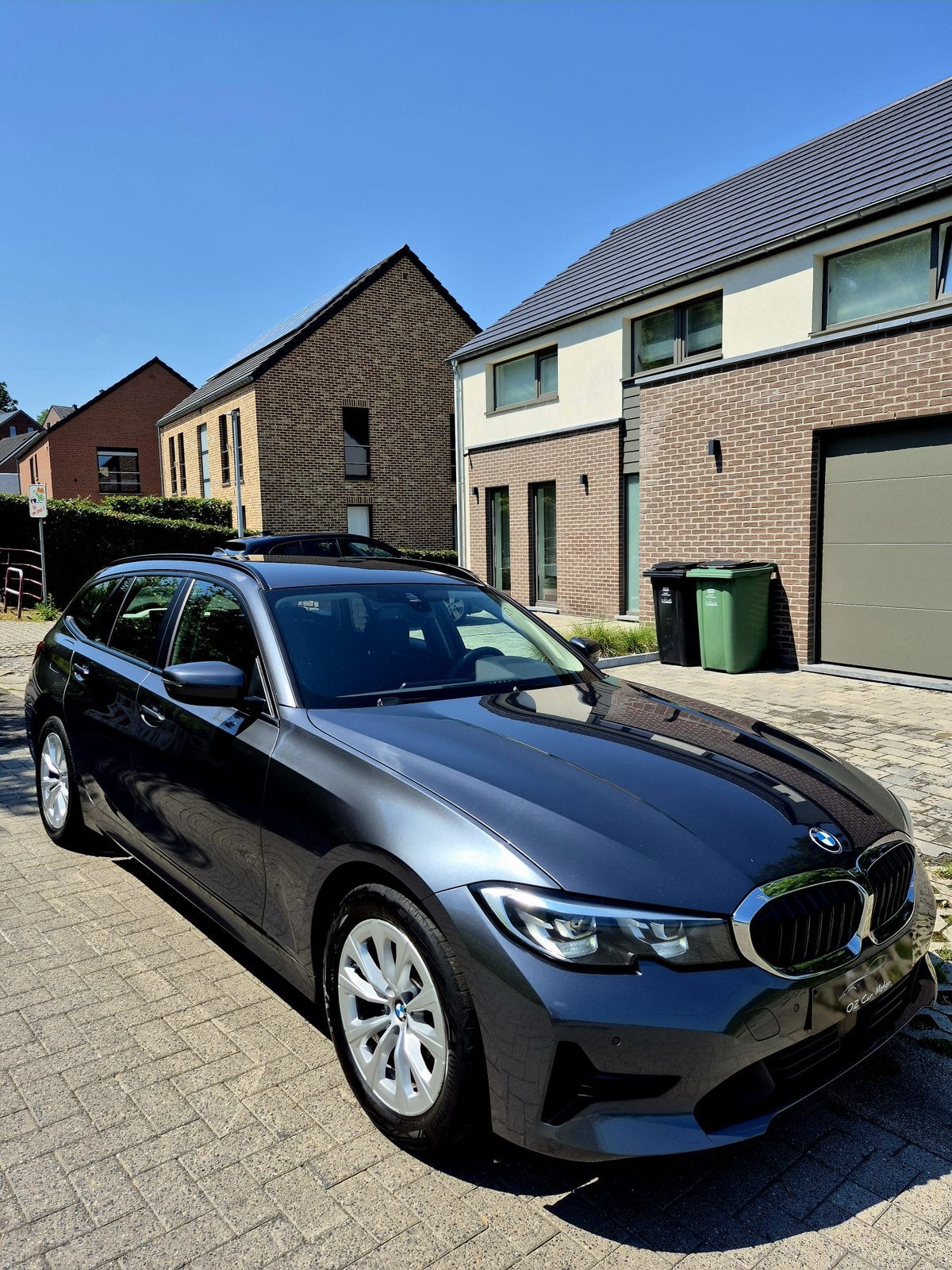 Bmw 3-serie automatische transmissie 2021, Auto's, BMW, Particulier, 3 Reeks, ABS, Adaptive Cruise Control, Airbags, Airconditioning