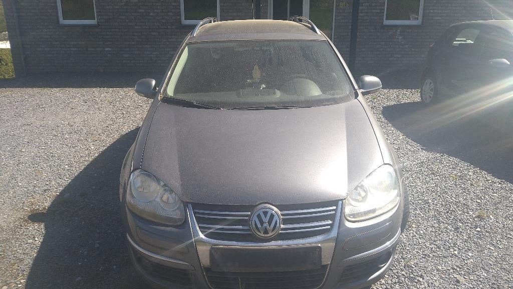 Te koop VW GOLF 5, Auto's, Volkswagen, Airconditioning, Euro 4, Te koop, Break