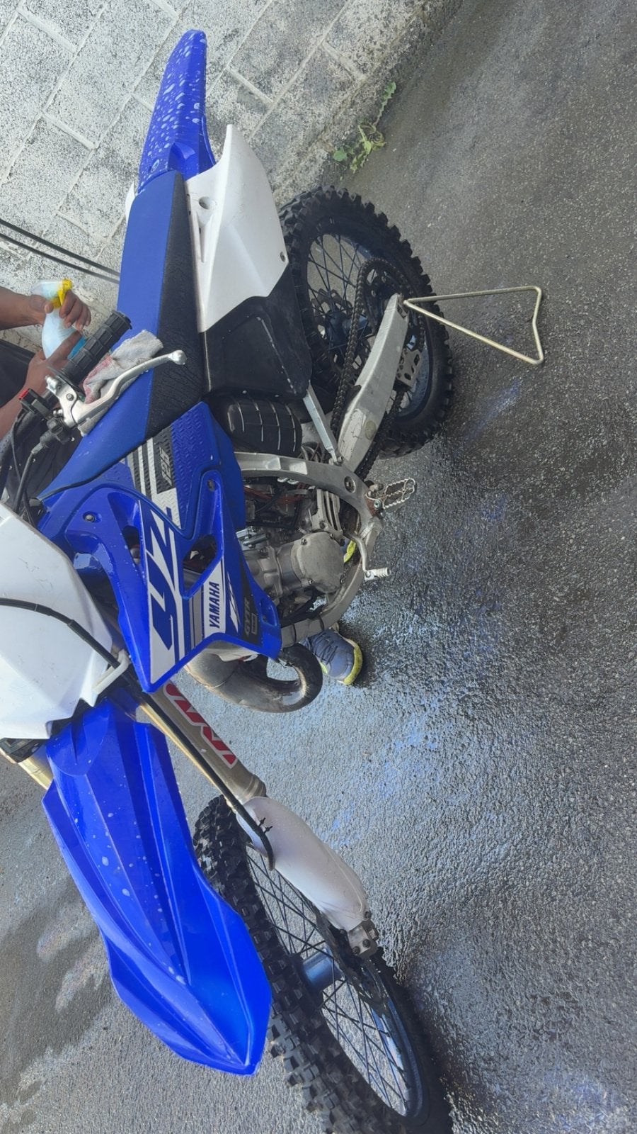 Yz 125 2019, Motoren, Particulier, Crossmotor, 125 cc