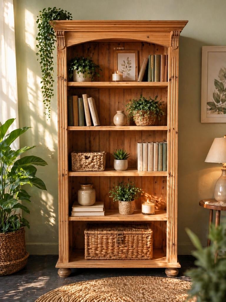 Armoire bibliothèque, 25 à 50 cm, Avec tablette(s), Utilisé, 50 à 100 cm