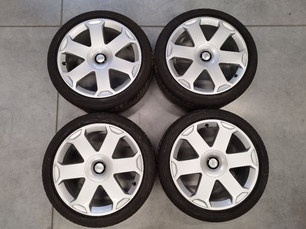 JANTES AVUS AUDI S4 18 POUCES, Véhicule de tourisme, Pneus été, 18 pouces, Enlèvement