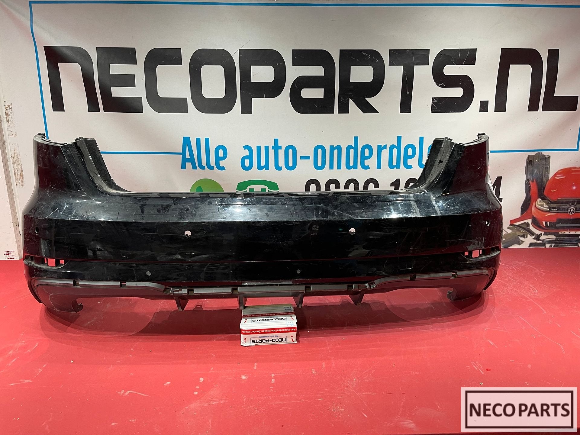 AUDI A3 8V 8V3 S LINE SPORTBACK ACHTERBUMPER BUMPER, Arrière, -, Haillon arrière, Audi