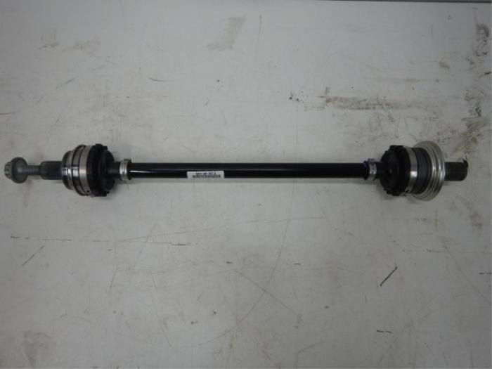 VW Golf 8 Aandrijfas Links-Achter (5WA501203A), Ophalen of Verzenden, Gebruikt