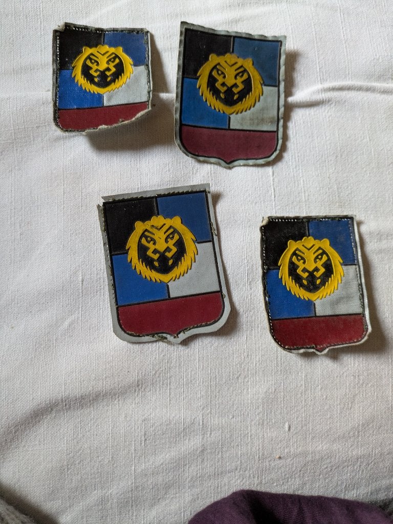 Basis landmacht, Ophalen of Verzenden, Landmacht, Embleem of Badge