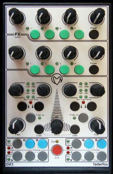 faderfox dx3, Ophalen, Zo goed als nieuw