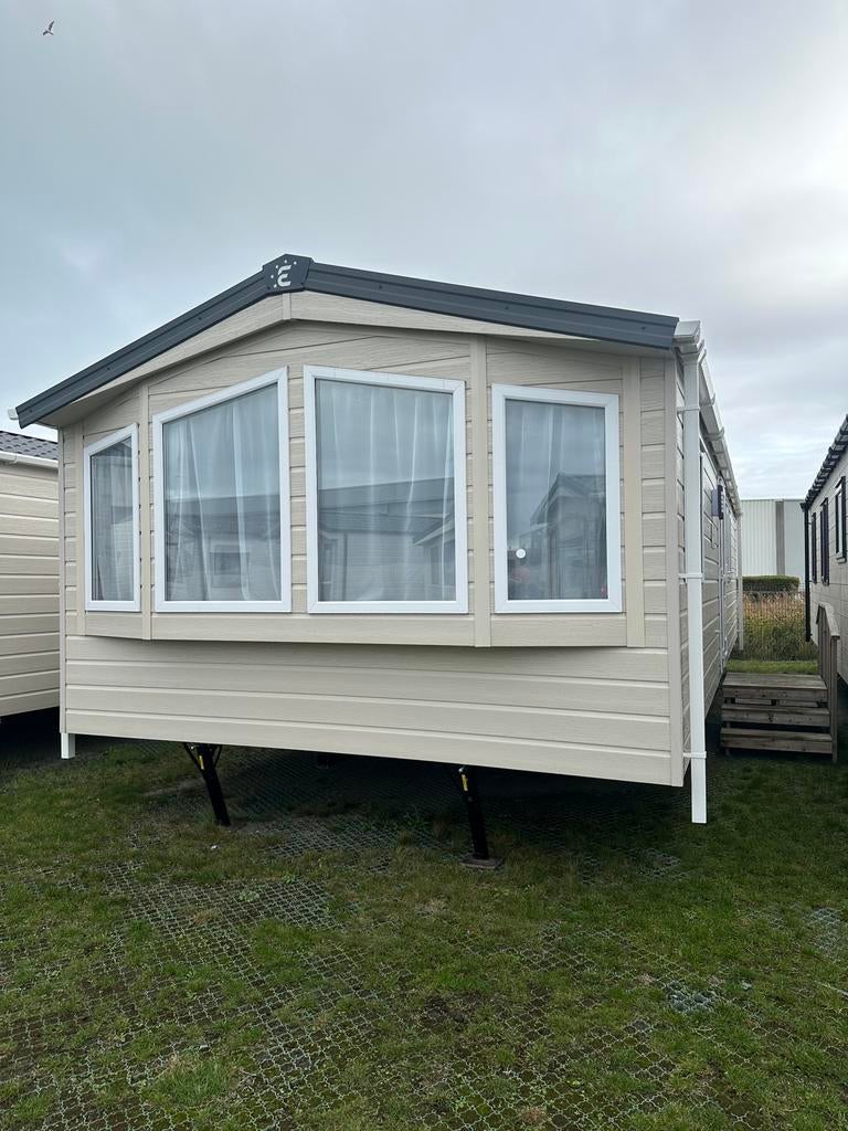 STOCK !!! HAMPTON 1100x400/2 - CHAUFFAGE - OVEN/GRILL …., Caravans en Kamperen, Stacaravans, Tot en met 6