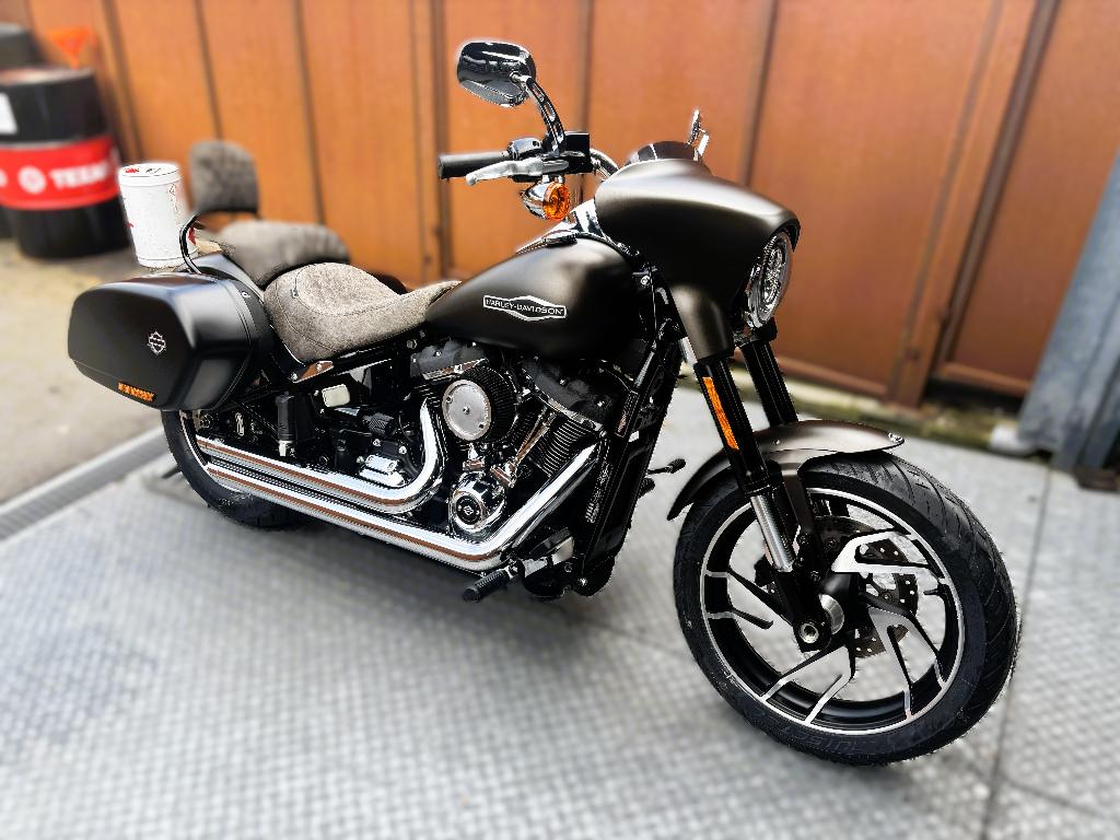 Sportglide 1745 cm³ 2020 12706 km voor 1.2,3 jaar jubbikes, 2 cilinders, 1745 cc, Nieuw, Bedrijf
