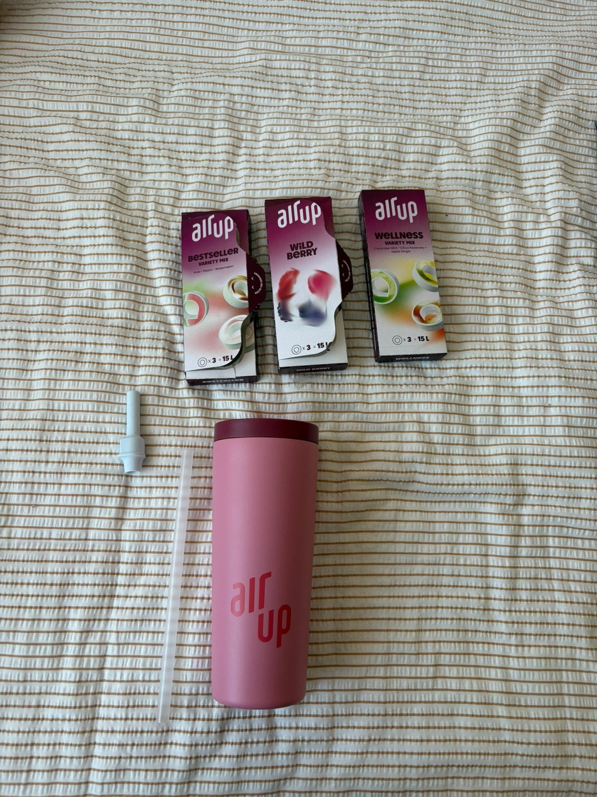 Air up - roze, Ophalen of Verzenden, Zo goed als nieuw