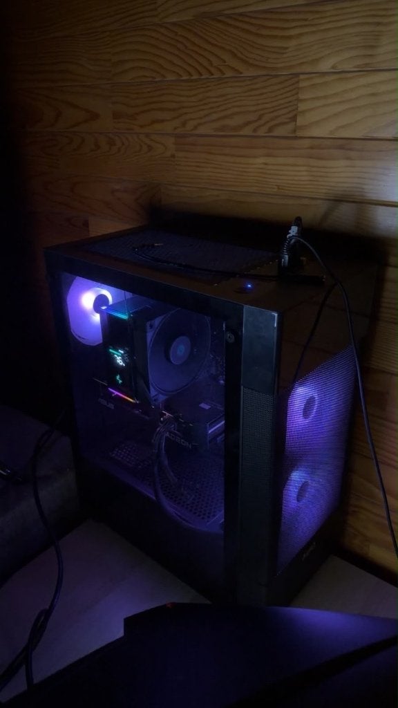 Gaming pc, Ophalen, Zo goed als nieuw