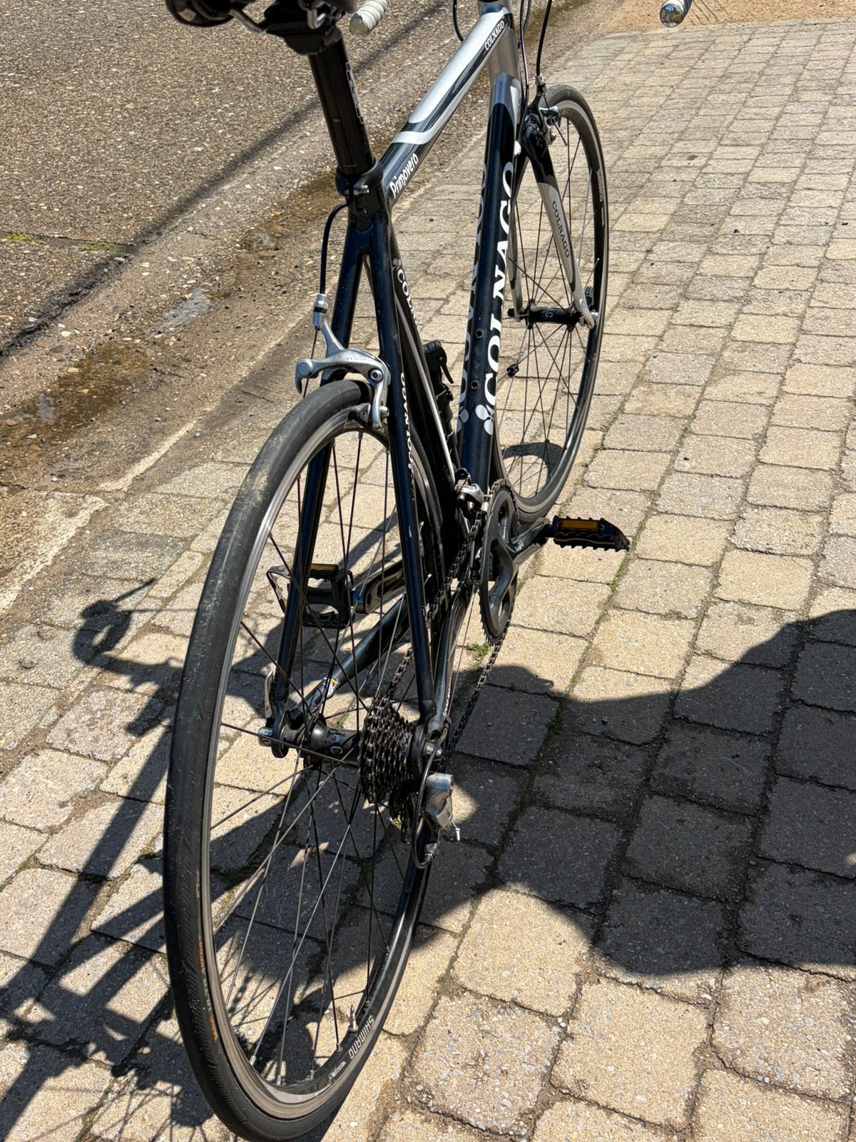 2de hands Colnago koersfiets, goede staat., Fietsen en Brommers, Gebruikt, 26 inch, Velgrem, 15 tot 20 versnellingen