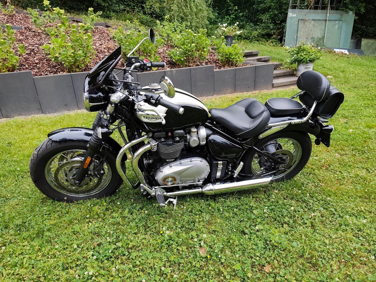 Triumph speedmaster 1200cc, Motoren, Motoren | Triumph, Particulier, LED Verlichting, Ophalen
