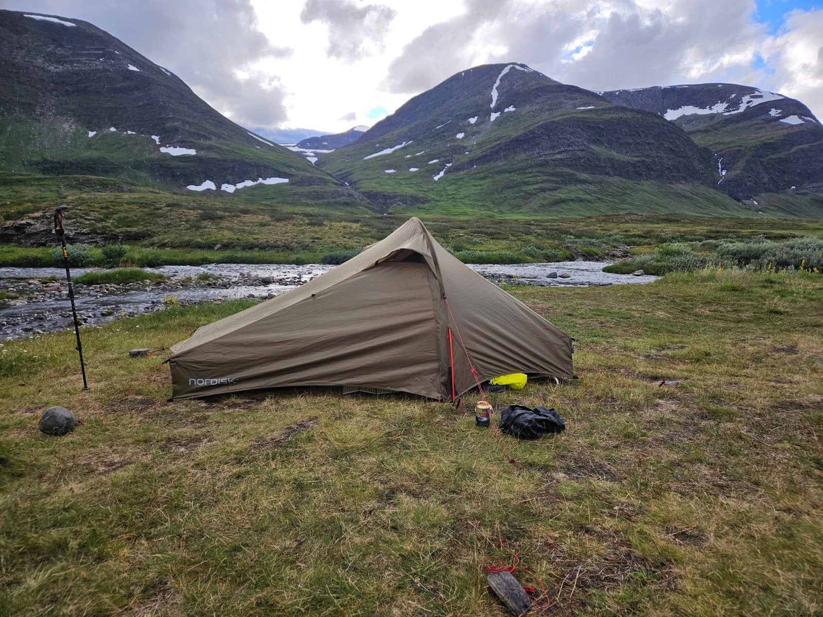 Tent Nordisk Telemark 2 PU in nieuwstaat, Ophalen