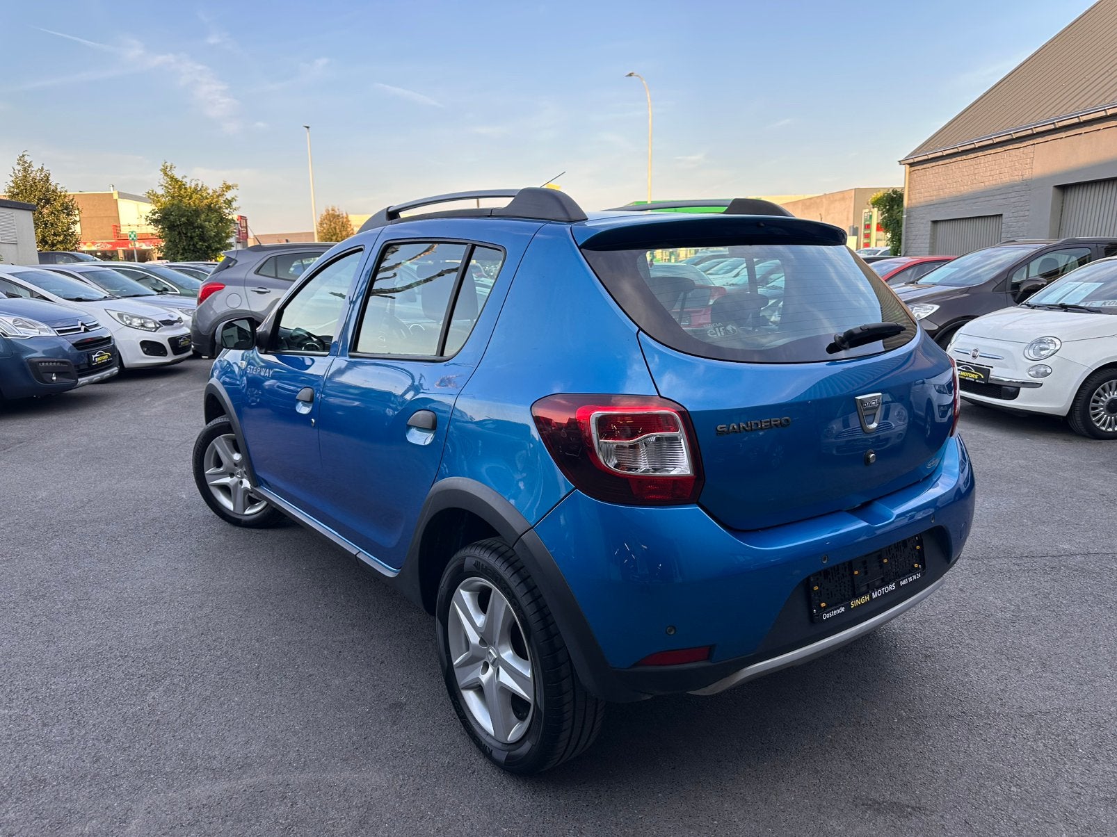Dacia Sandero 0.9TCe | Gps | Cruise *Airco *keuring+Carpass*, Autos, Euro 5, Achat, 898 cm³, Entreprise
