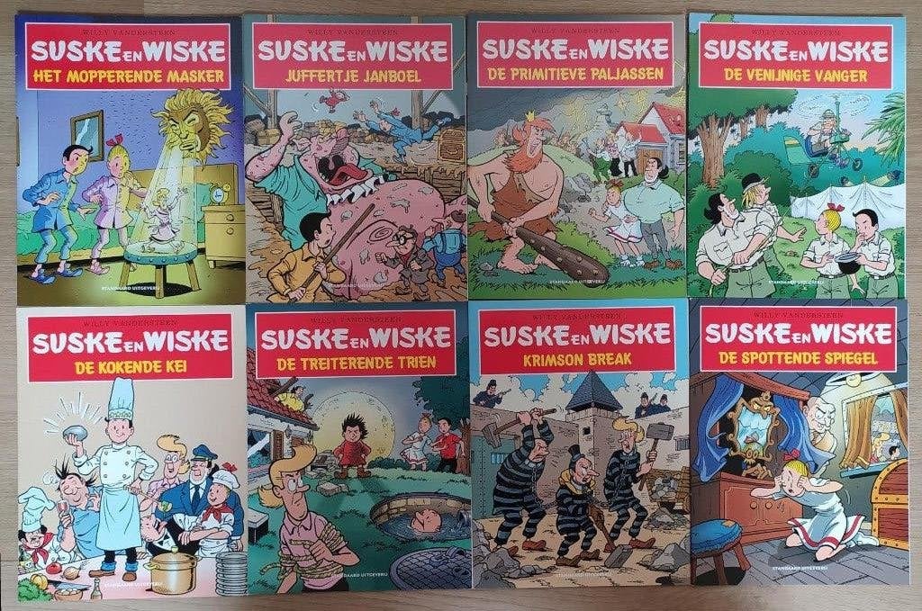 strips Suske en Wiske ( reclame uitgaven Kruidvat ), Boeken, Ophalen of Verzenden
