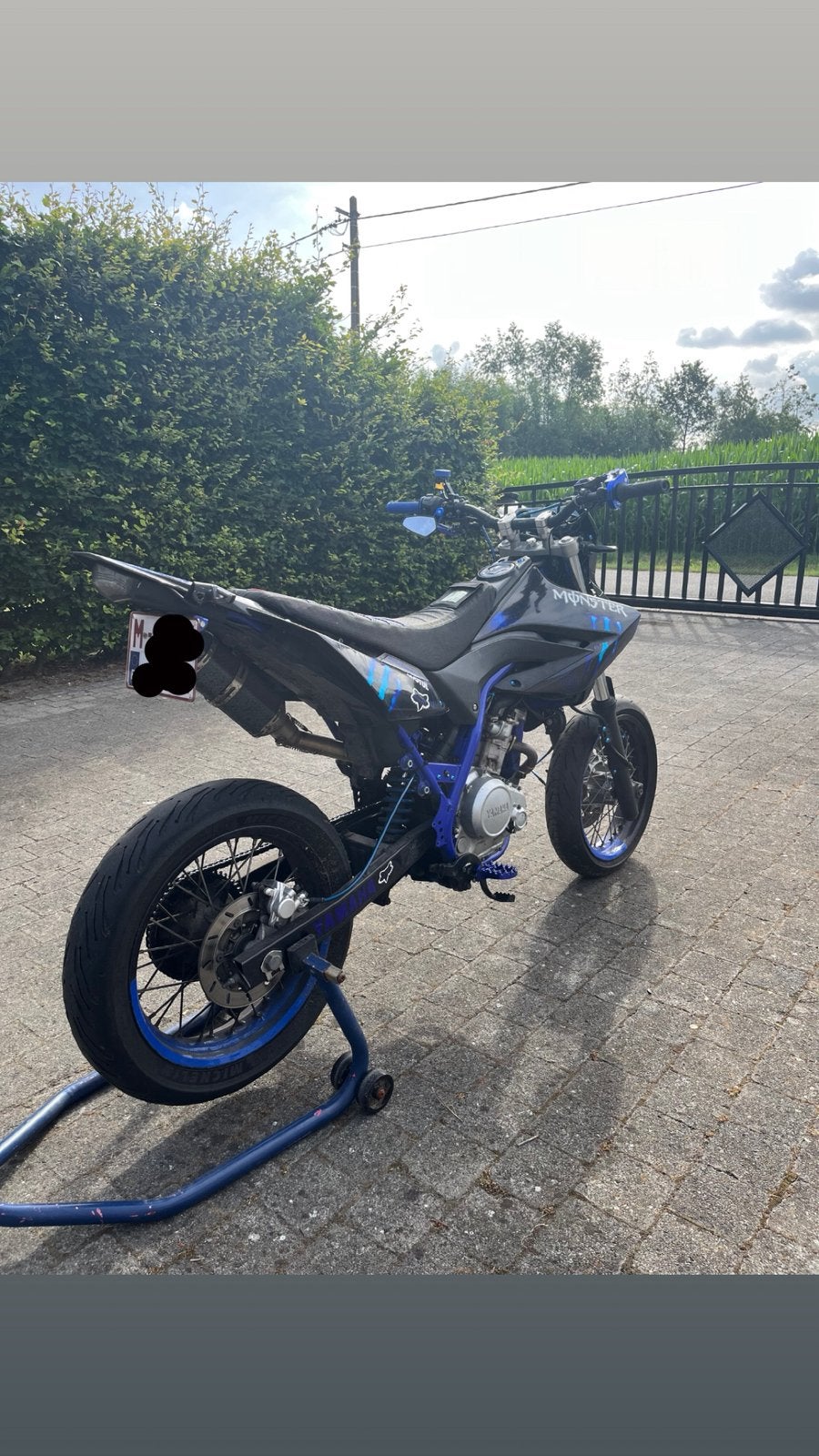 Yamaha wr125x 180, Motoren, Motoren | Yamaha, Particulier, SuperMoto, 11 kW of minder, 1 cilinder, Minimaal motorrijbewijs A1