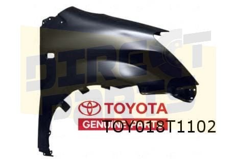 Toyota Verso voorscherm Rechts (5/04-4/09) Origineel! 538110, Neuf, -, -, Garde-boue