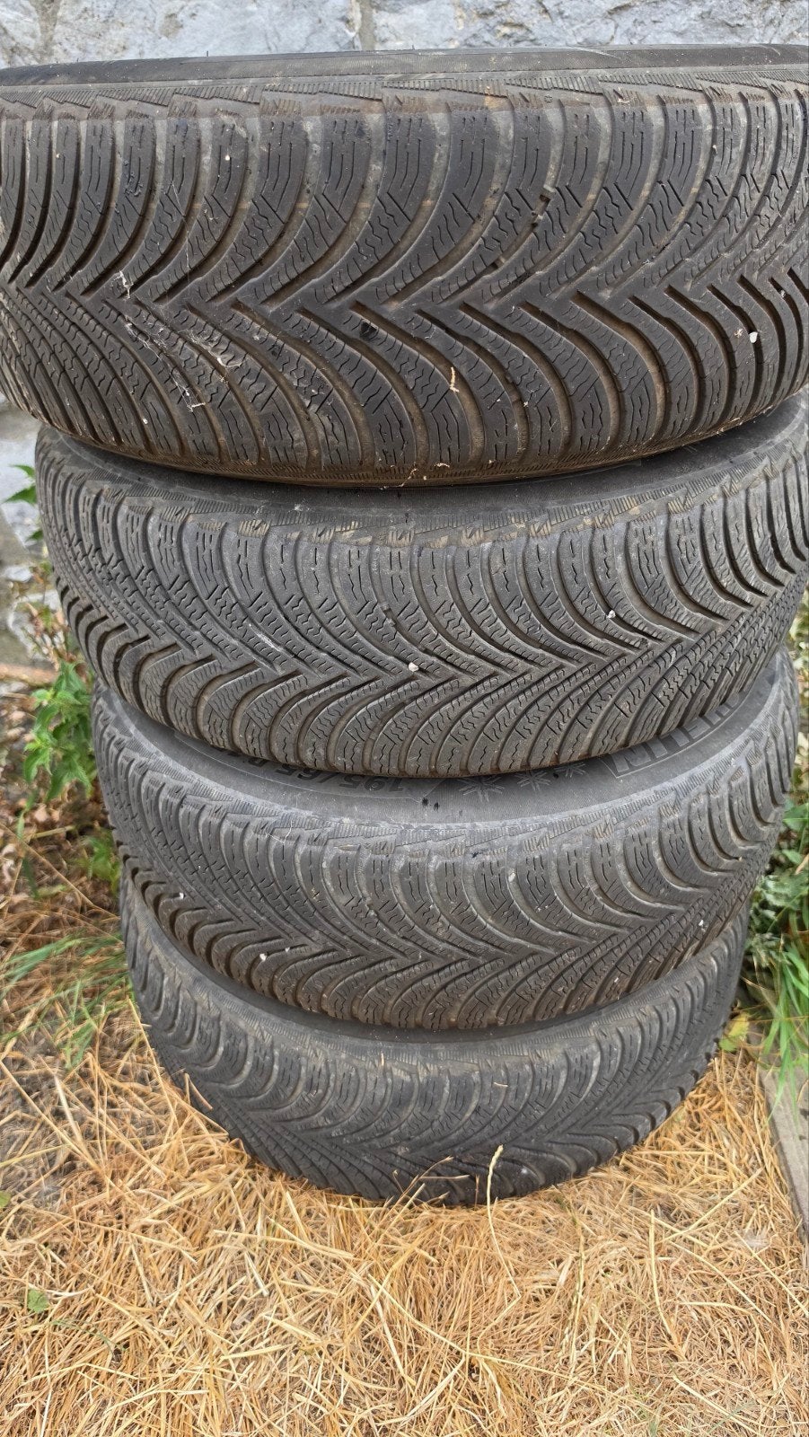 jantes + pneus 195/65-15 91t, Auto-onderdelen, Banden en Velgen, Ophalen, Gebruikt, 15 inch, Banden en Velgen
