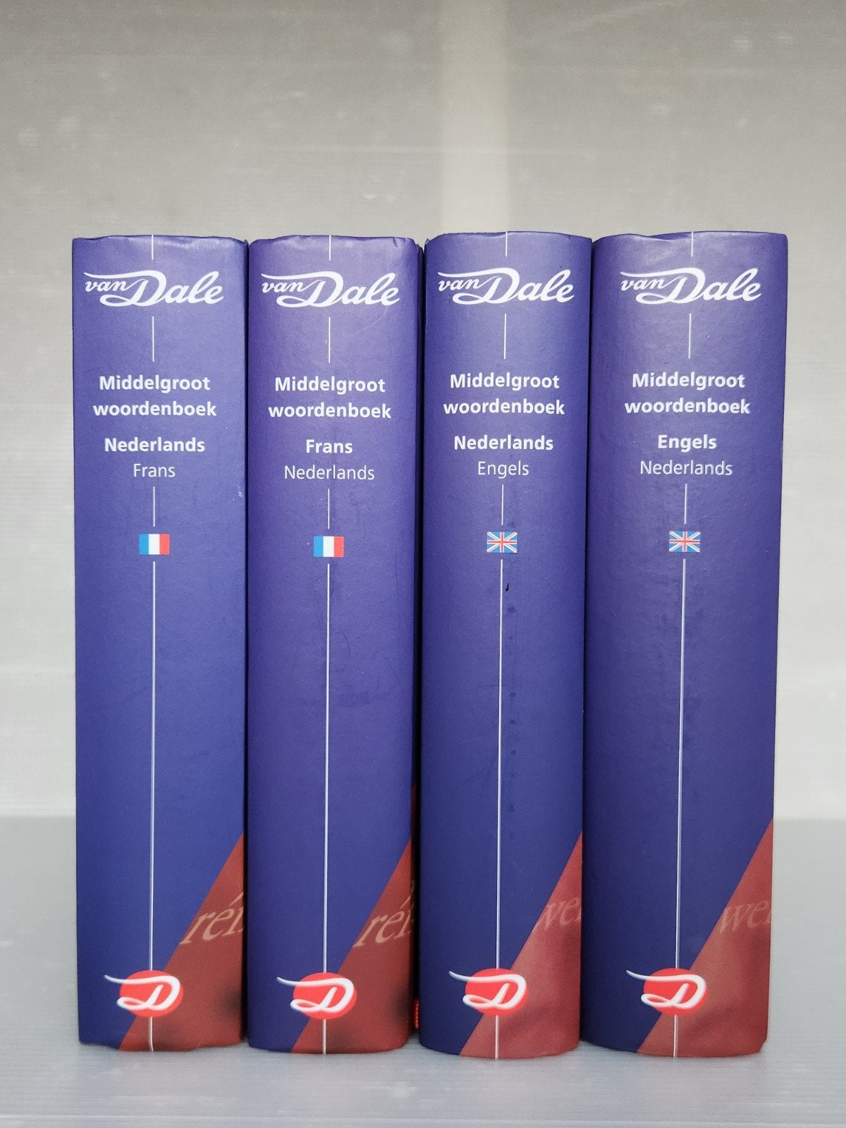 Van Dale Middelgroot woordenboek
FRANS of ENGELS
In nieuwe s, Boeken, Ophalen of Verzenden, Zo goed als nieuw, Van Dale