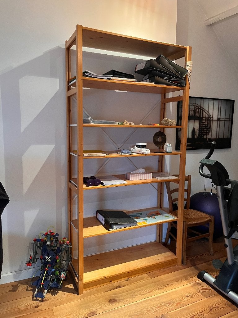 Lundia rek, Huis en Inrichting, Ophalen