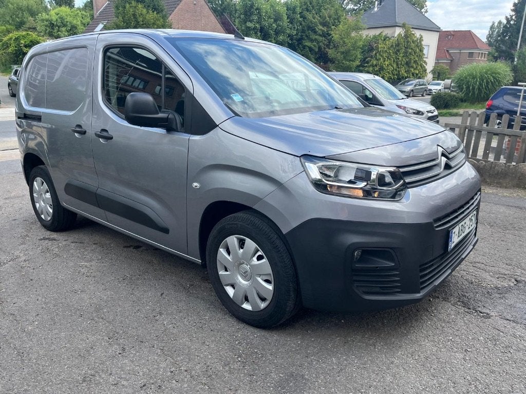 Citroën Berlingo 1.6 BlueHDI L1H1 Light Club EasyPack S, Voorwielaandrijving, 4 cilinders, 1560 cc, Overige carrosserie