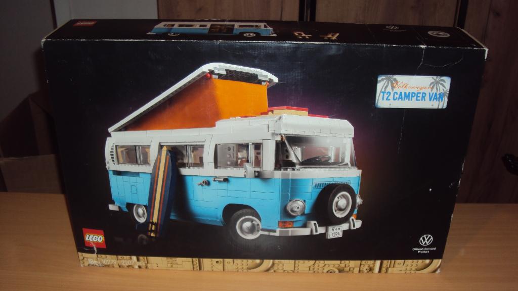 lego camber volks wagen nieuw, Nieuw, Ophalen of Verzenden, Complete set, Compleet