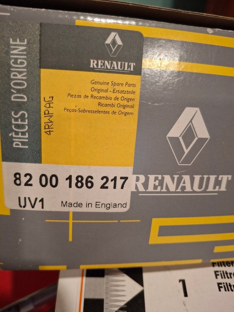 Renault mazoutfilter, Ophalen, Nieuw, Renault, Filters