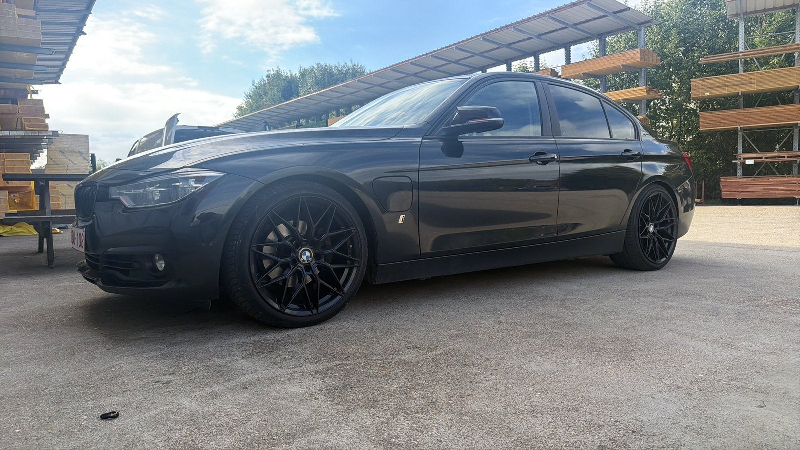 Bmw 330e, Autos, Achat, 375 kW, Noir, Berline