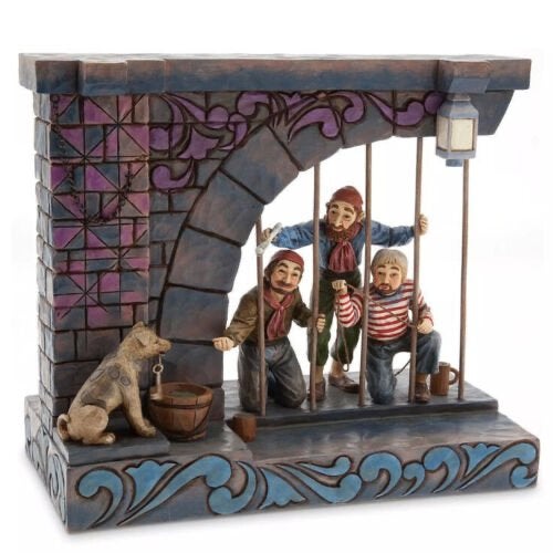 Disney Traditions - Pirates Jail Scene - 4043687, Ophalen, Overige figuren, Nieuw, Beeldje of Figuurtje