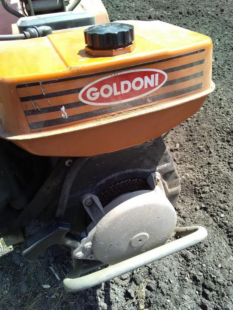 Motoculteur Goldoni