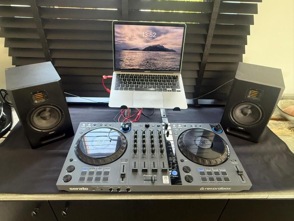 Pioneer ddj-flx6 met Adam luidsprekers, Ophalen, Zo goed als nieuw, Dj-set, Pioneer