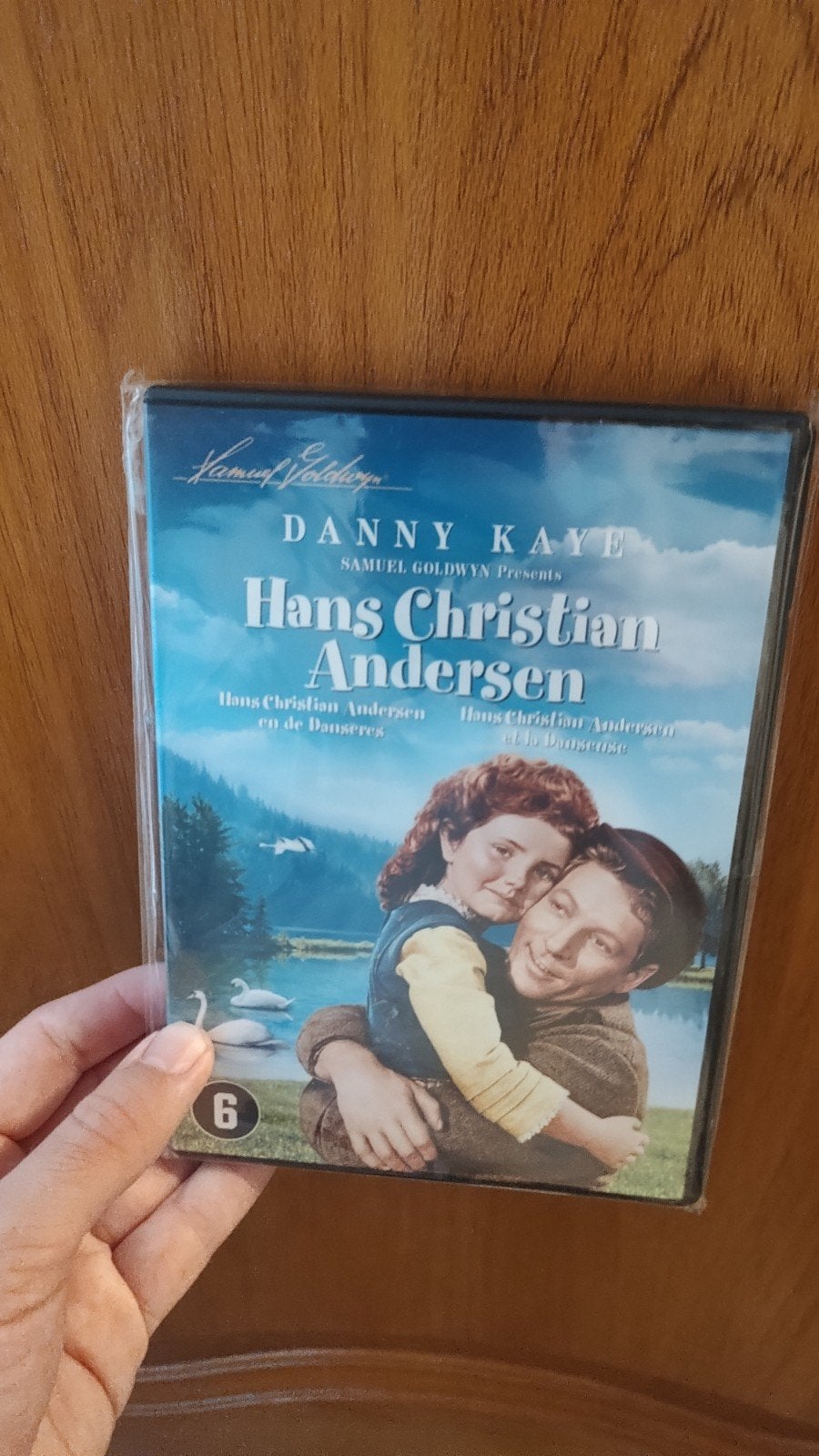 Hans Christian Andersen avec Danny Kaye the Musical toujours, CD & DVD, DVD | Classiques, Comédie musicale, Enlèvement ou Envoi