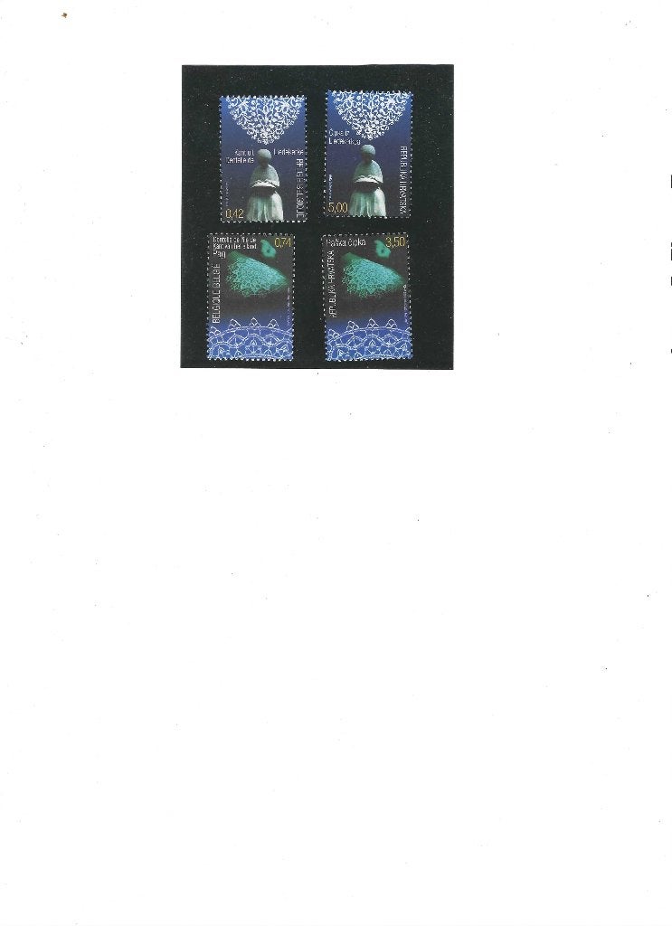 zegels 3093 en 3094, Ophalen of Verzenden, Postfris