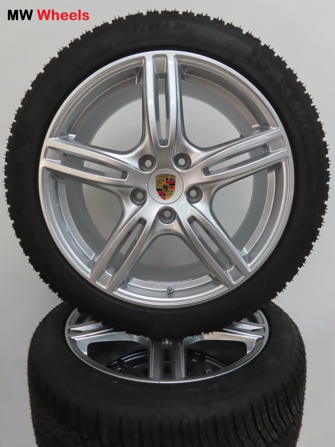 Originele Porsche Panamera 971 20 inch velgen winterbanden, Pneus et Jantes, Pneus hiver, Véhicule de tourisme, 275 mm