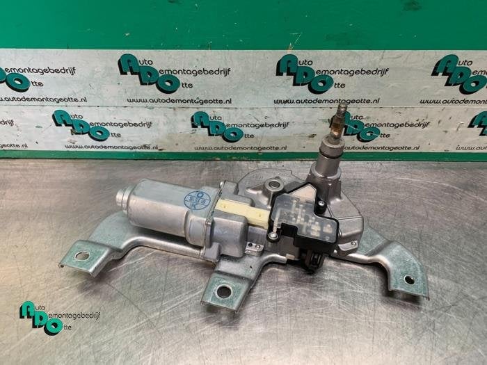 Moteur essuie-glace arrière d'un Opel Agila (Agila 08-), -, Opel, 3 mois de garantie, Utilisé