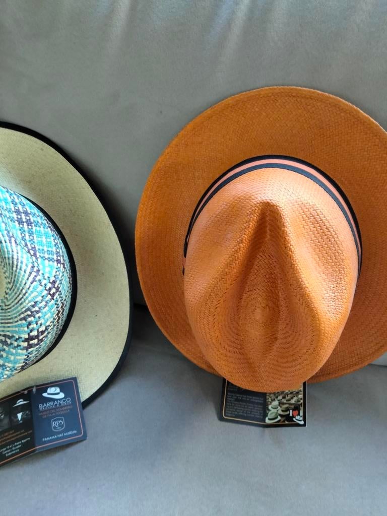 Ecuadoriaanse hoeden - 2 stuks, Kleding | Heren, Ophalen of Verzenden