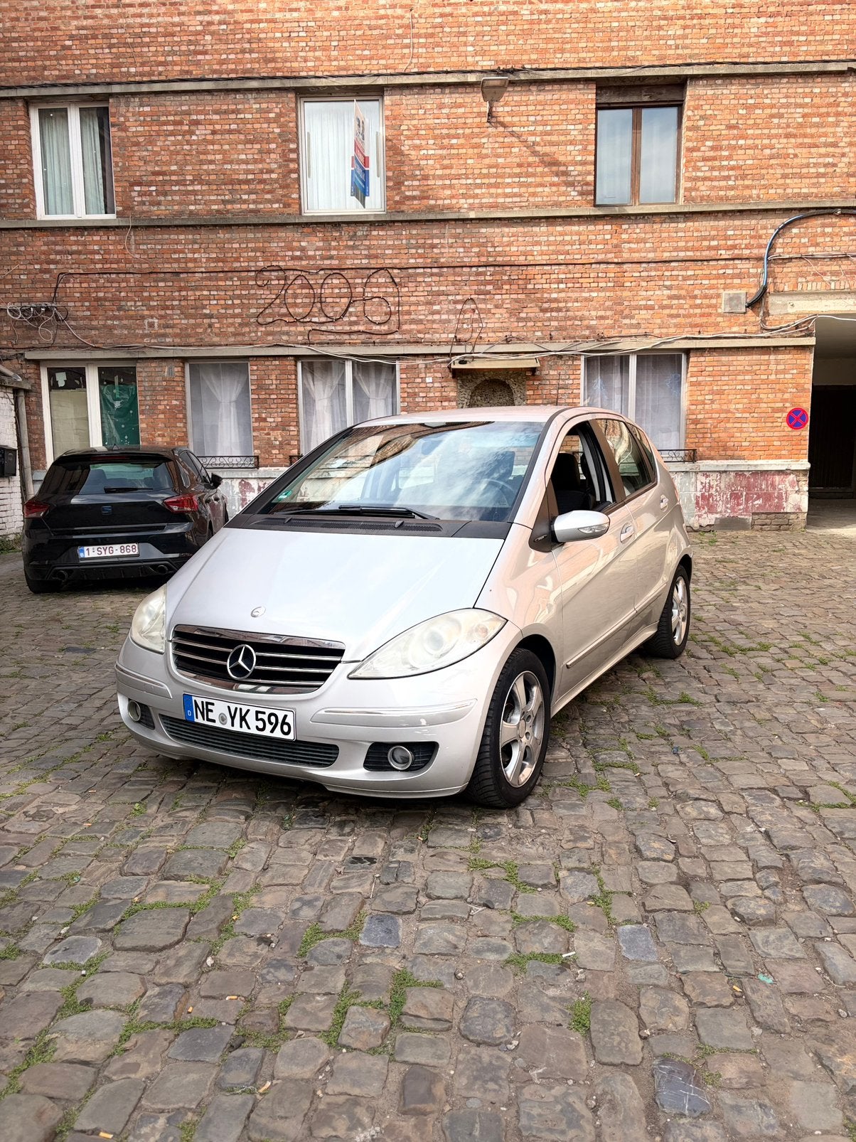 Mercedes classe A 170 essence, Enlèvement ou Envoi