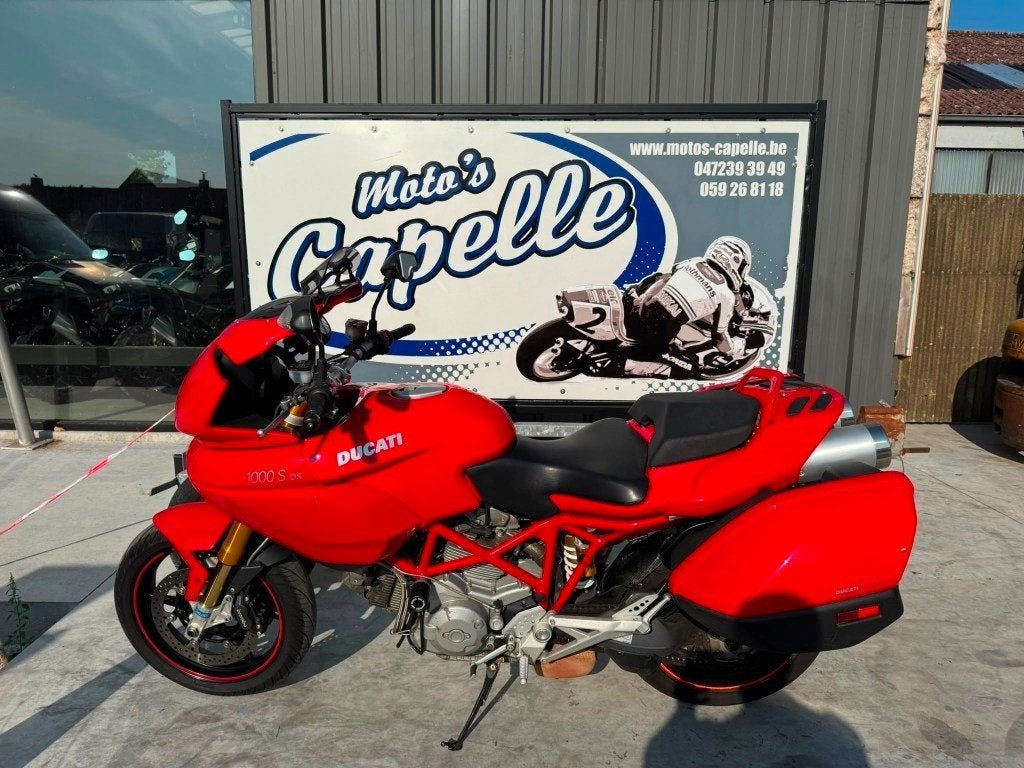 Ducati	Multistrada 1000S DS, Motoren, Bedrijf, Meer dan 35 kW, 1000 cc