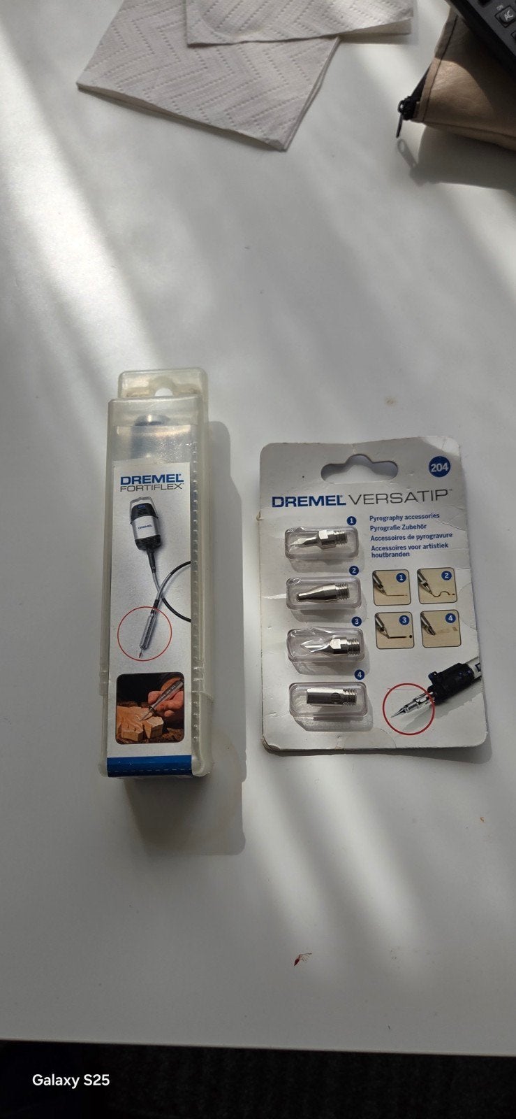 Dremel Fortiflex – Jeu de pinces 0.3–4.0 mm