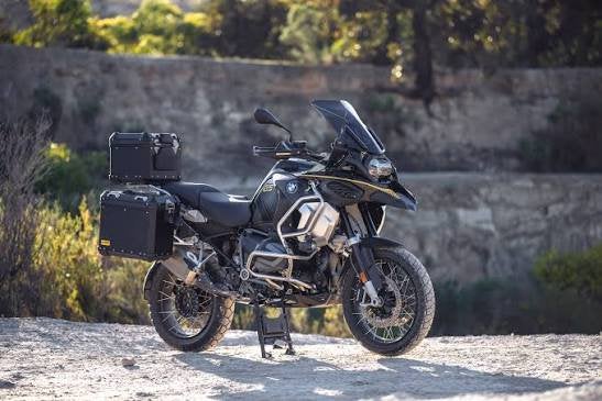 Bmw gs (a) 1250 onderdelen, Ophalen, Zo goed als nieuw