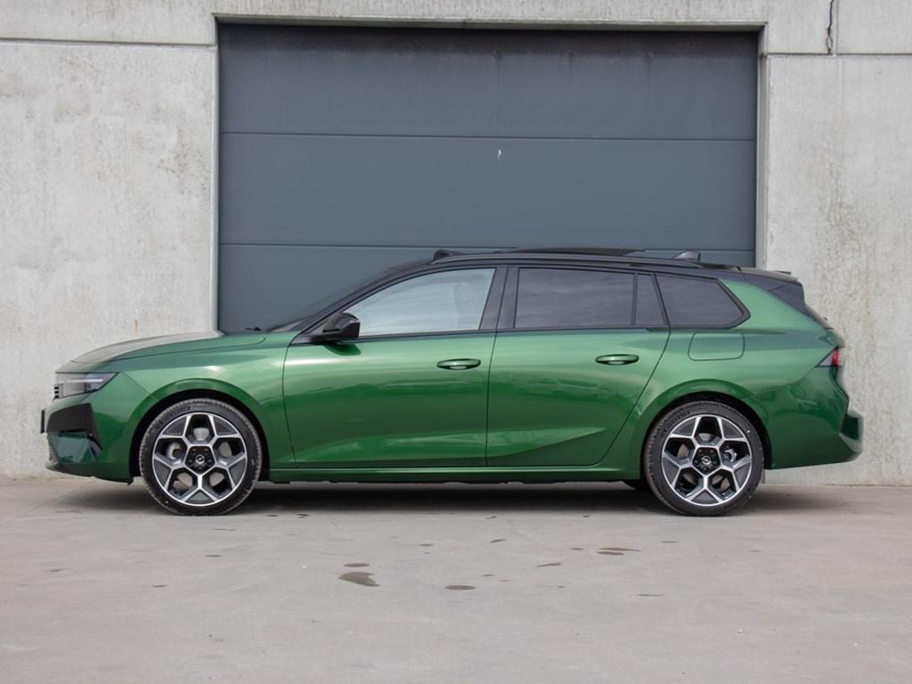 Opel Astra ST FACELIFT|1.6 PHEV 196PK|ULTIMATE|PANO DAK|FUL, Automaat, 145 kW, https://public.car-pass.be/vhr/6fc37a49-e082-4ae2-a9be-9ce398c3ca56