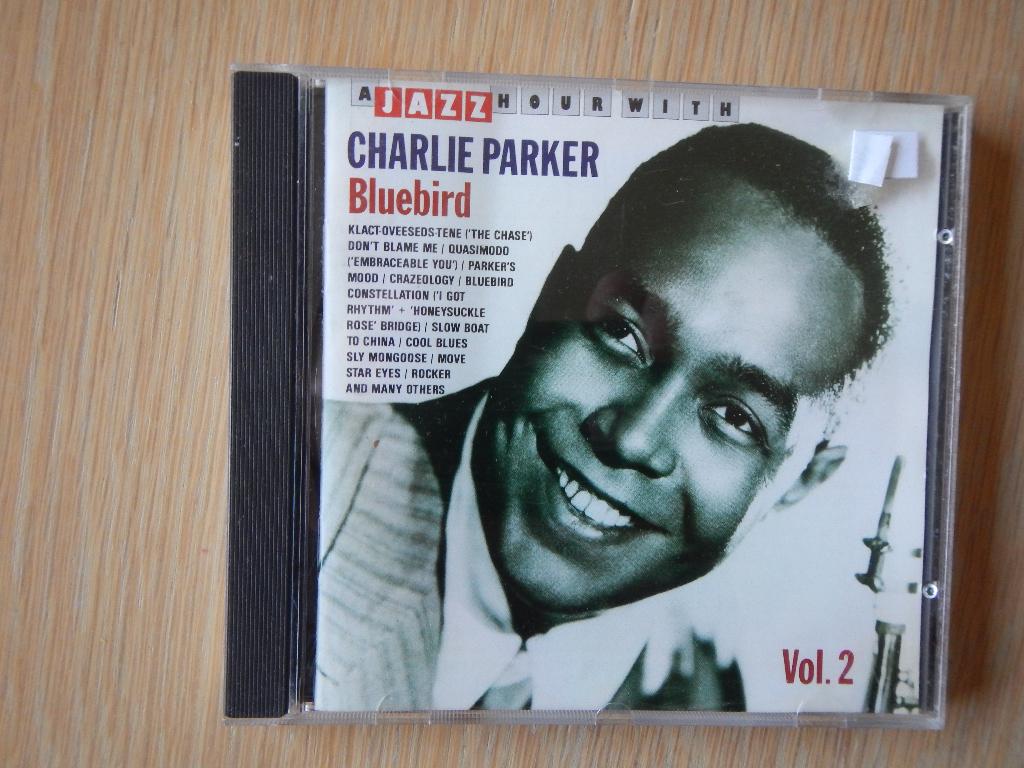 Charlie Parker, Ophalen of Verzenden, Gebruikt, Jazz