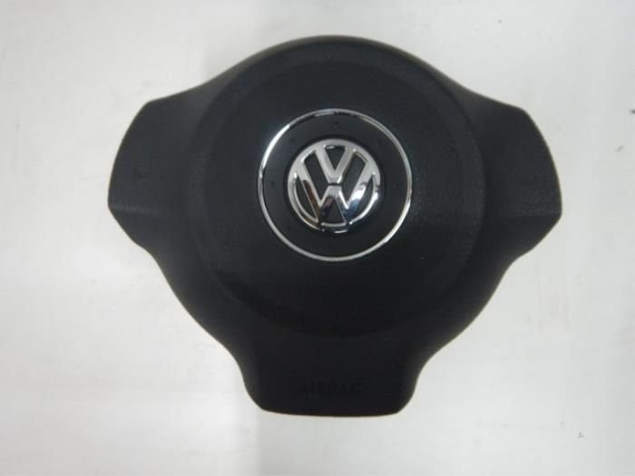 VW Polo 6R Stuurairbag, Ophalen of Verzenden, Gebruikt